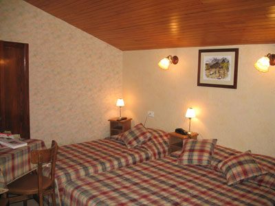 chambre 3 hotel Bellachat