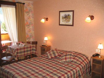 chambre 1 hotel Bellachat